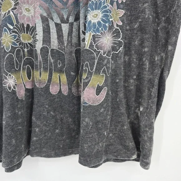 Wild Fable Graphic T-Shirt Dreamer Short Sleeve‎ Casual Oversized Top XXS - Picture 7 of 9